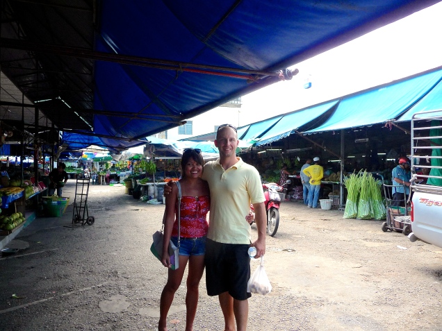 Phuket's local market